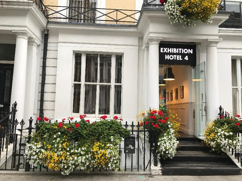 Exhibition Court Hotel 4 Londra Dış mekan fotoğraf